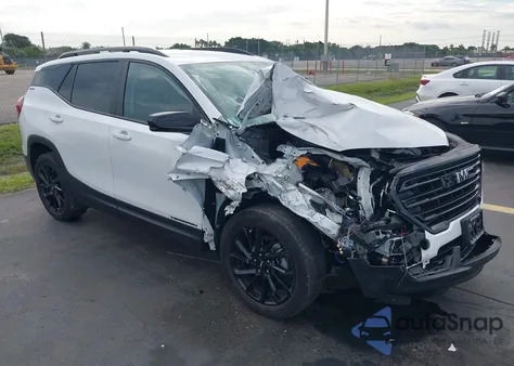 2024 GMC Terrain Fwd Sle из США, поврежденный, VIN 3GKALMEG1RL212063